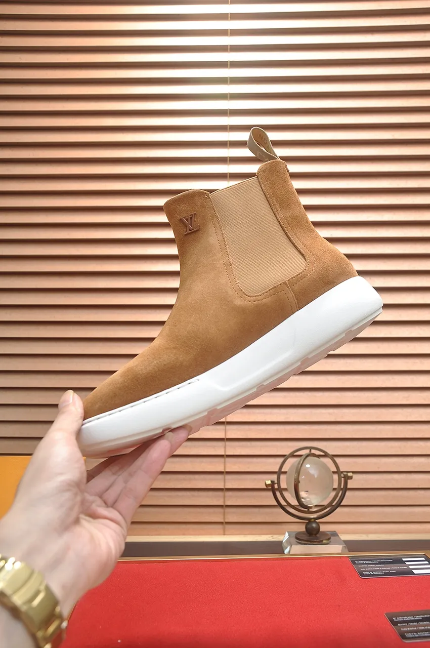 Men's men's shoes 💰740💶[LOUIS VUITTON] (original order) new style 🍀LV Louis Vuitton * - top version of LV classic trendy shoes! Made of imported original cowhide, water-dyed cowhide lining, and original wear-resistant rubber foam outsole! High quality products! Code number 39-45 (45 customized)